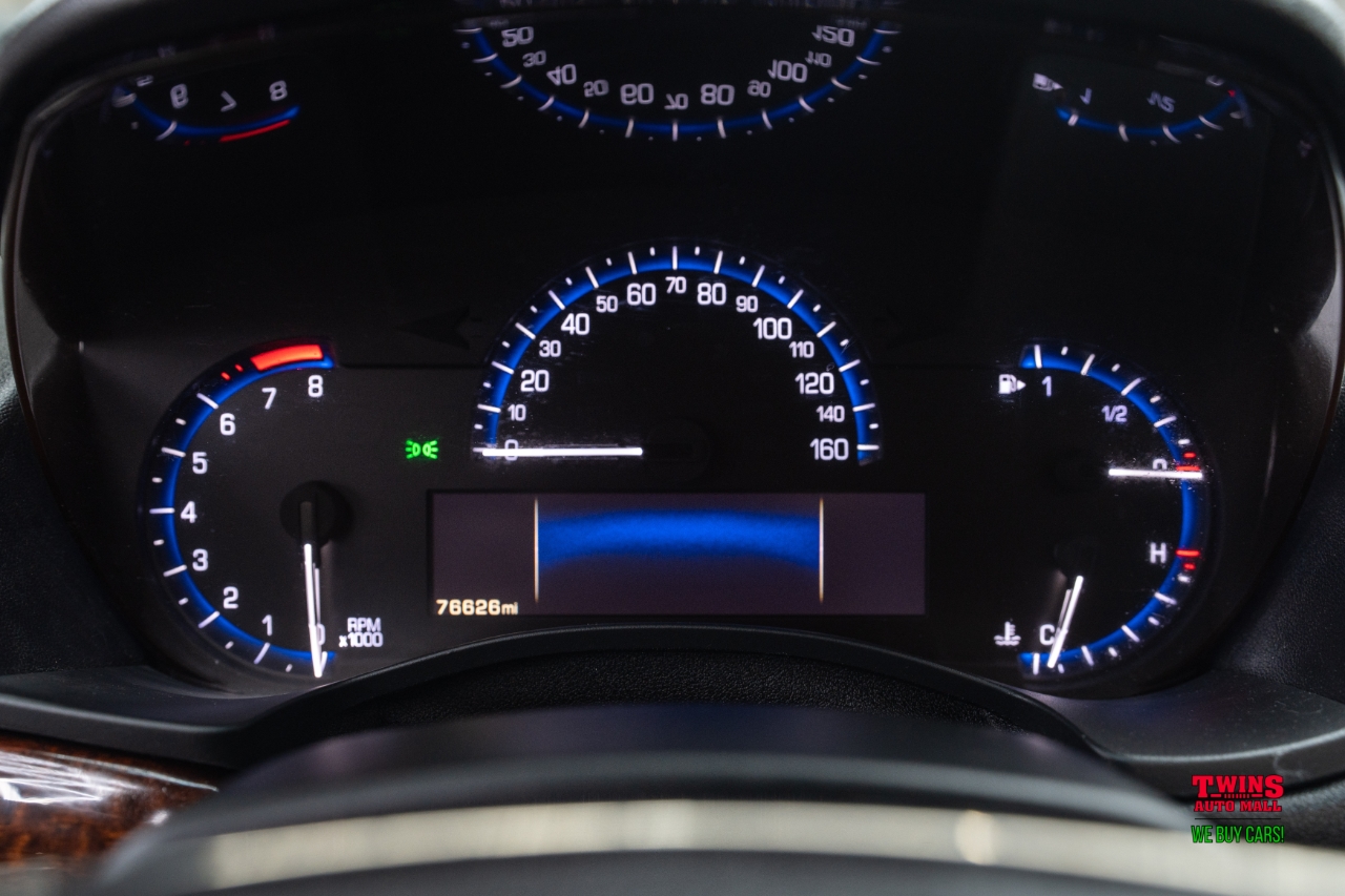 Cadillac ATS 2.0L Turbo Luxury AWD 2015