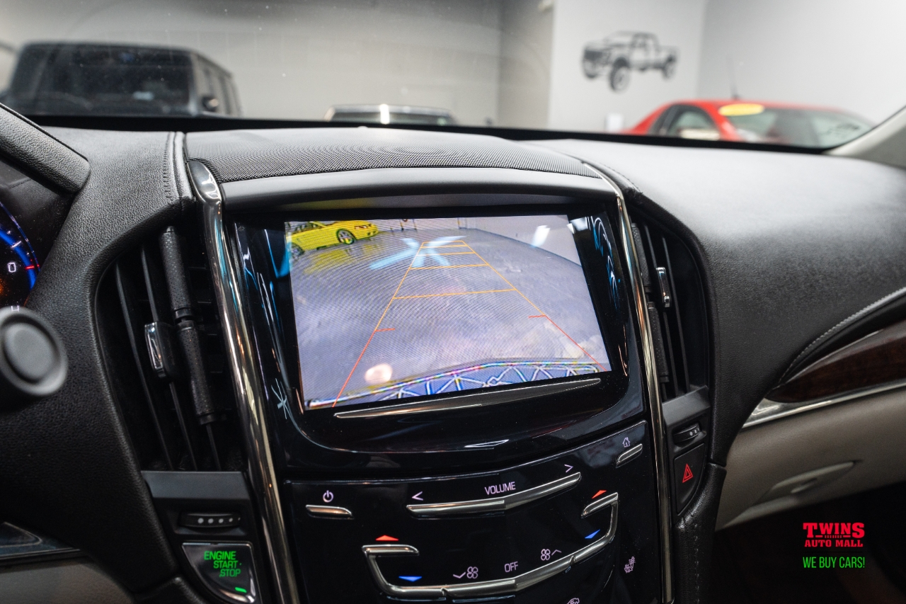 Cadillac ATS 2.0L Turbo Luxury AWD 2015