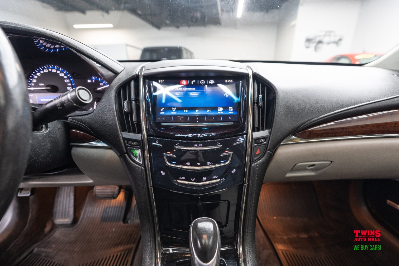 Cadillac ATS 2.0L Turbo Luxury AWD 2015