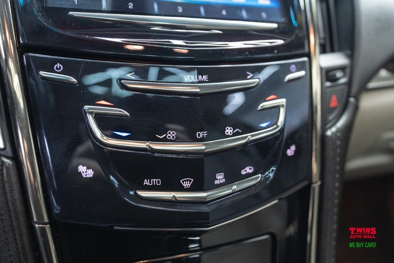 Cadillac ATS 2.0L Turbo Luxury AWD 2015