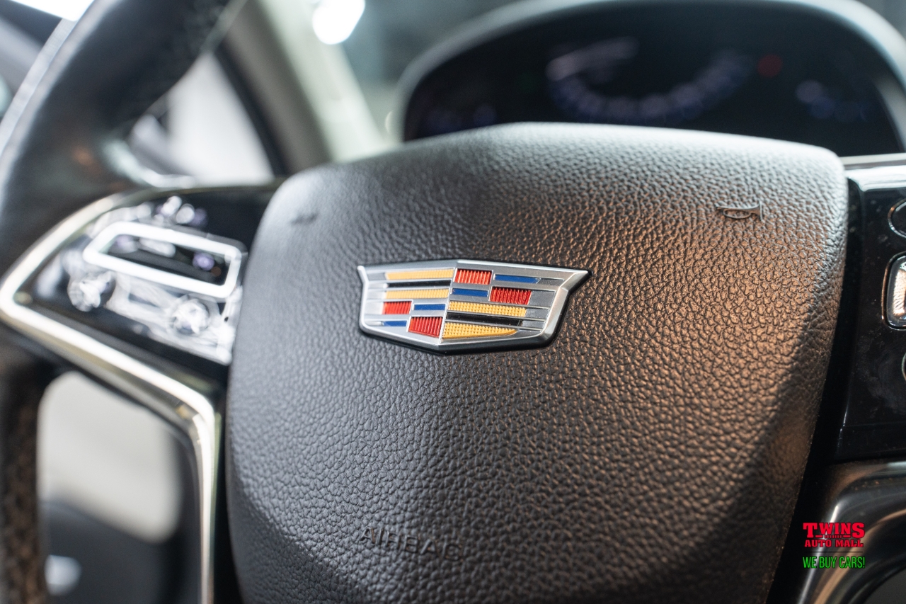 Cadillac ATS 2.0L Turbo Luxury AWD 2015