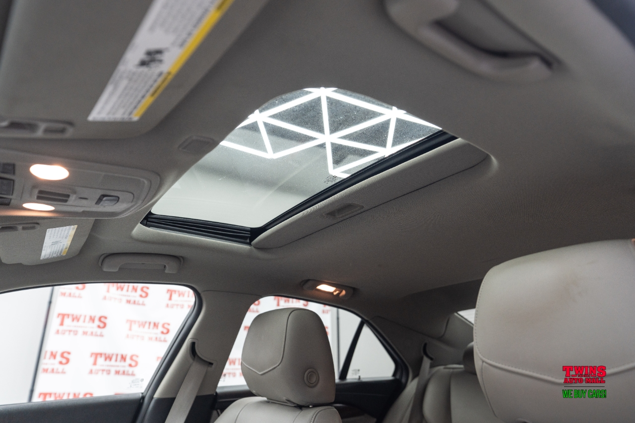 Cadillac ATS 2.0L Turbo Luxury AWD 2015