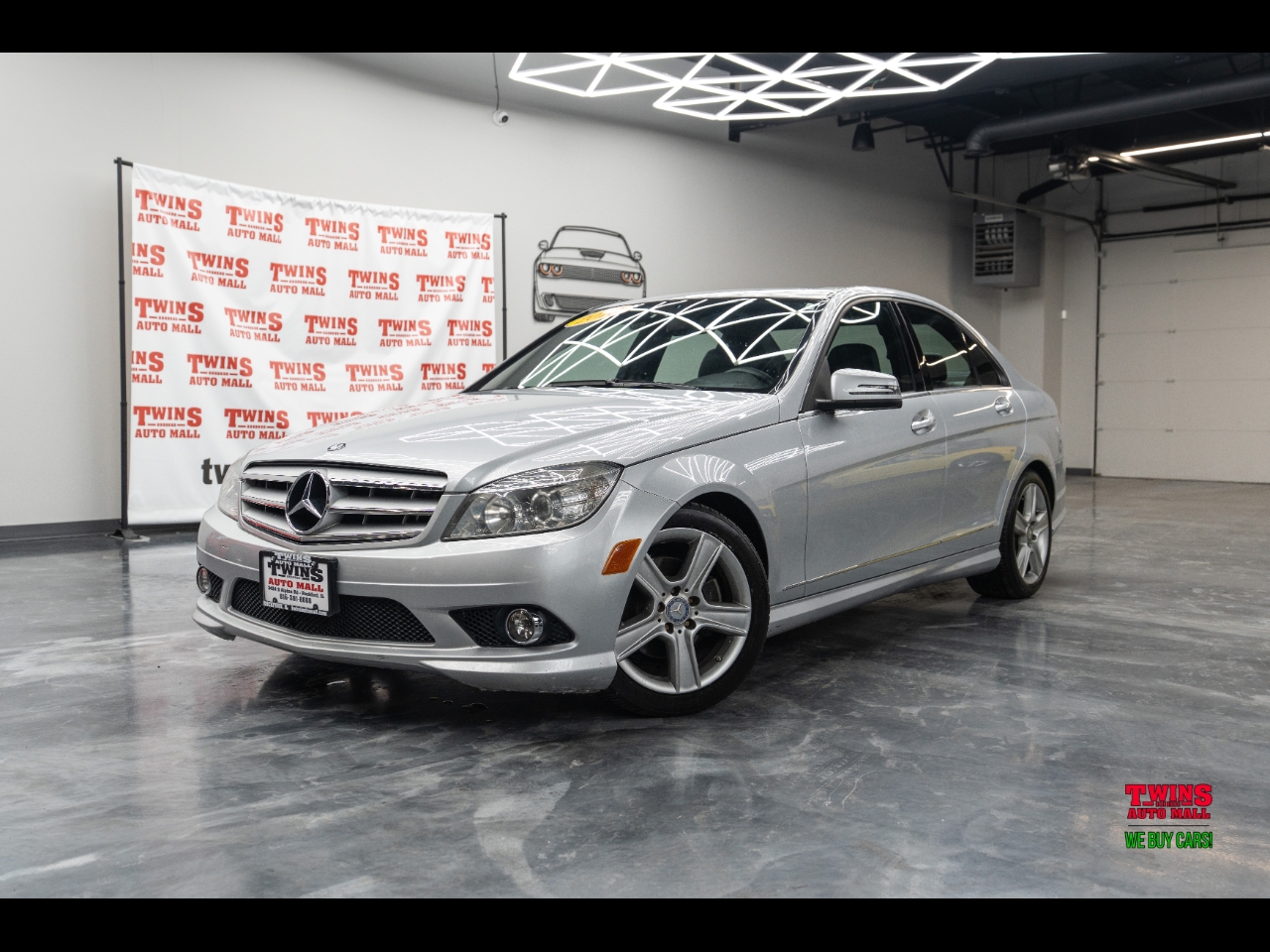 2010 Mercedes-Benz C-Class C300 4MATIC Sport Sedan