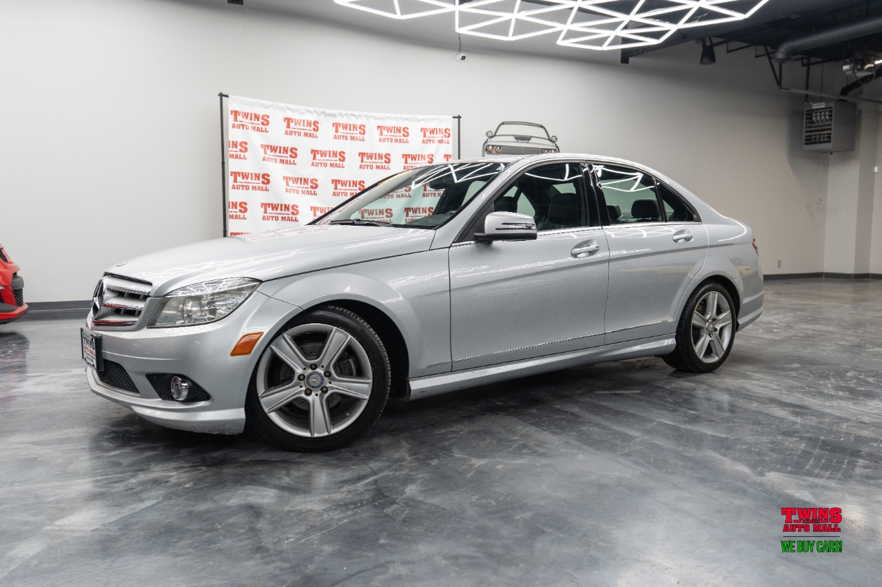 Mercedes-Benz C-Class C300 4MATIC Sport Sedan 2010