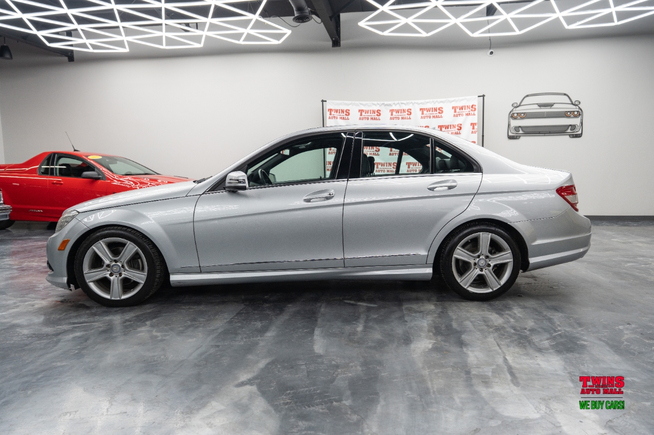 Mercedes-Benz C-Class C300 4MATIC Sport Sedan 2010