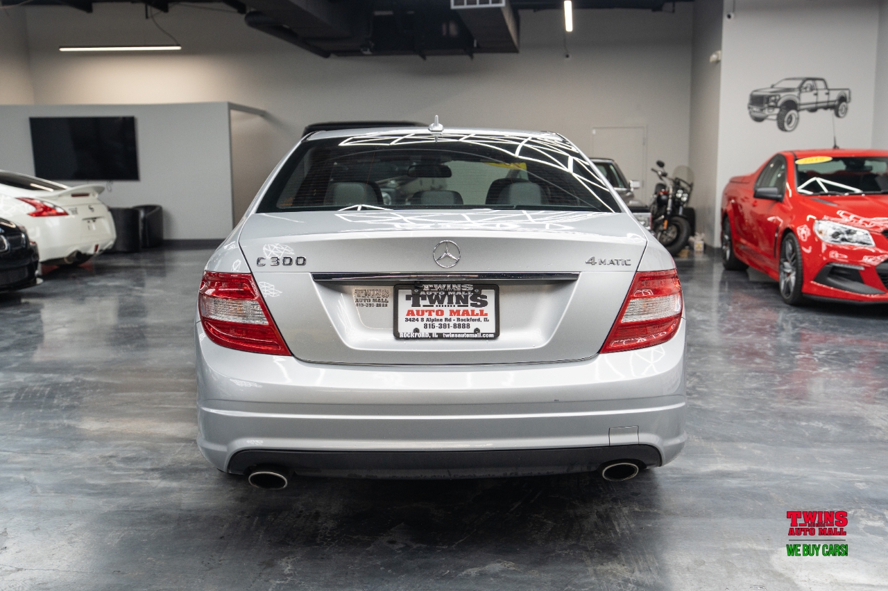 Mercedes-Benz C-Class C300 4MATIC Sport Sedan 2010