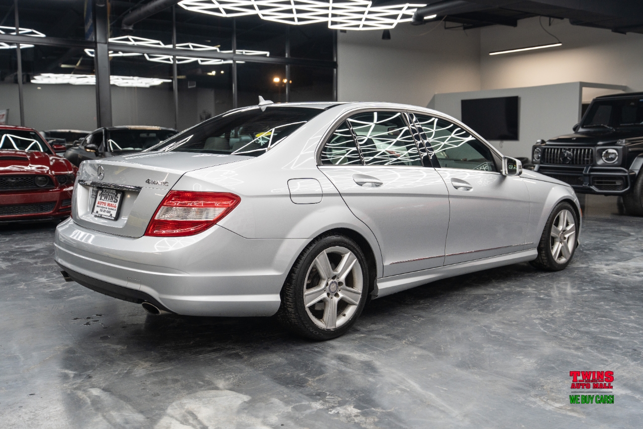 Mercedes-Benz C-Class C300 4MATIC Sport Sedan 2010