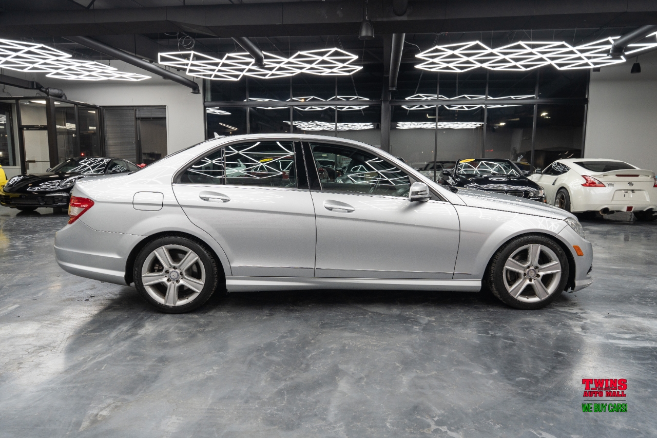 Mercedes-Benz C-Class C300 4MATIC Sport Sedan 2010