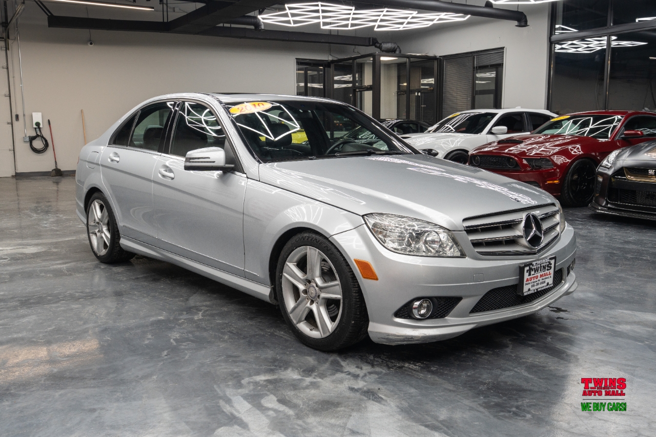 Mercedes-Benz C-Class C300 4MATIC Sport Sedan 2010