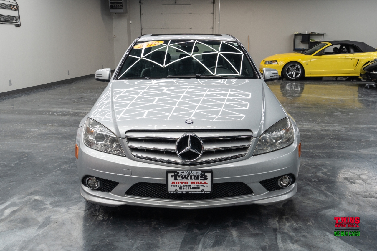 Mercedes-Benz C-Class C300 4MATIC Sport Sedan 2010