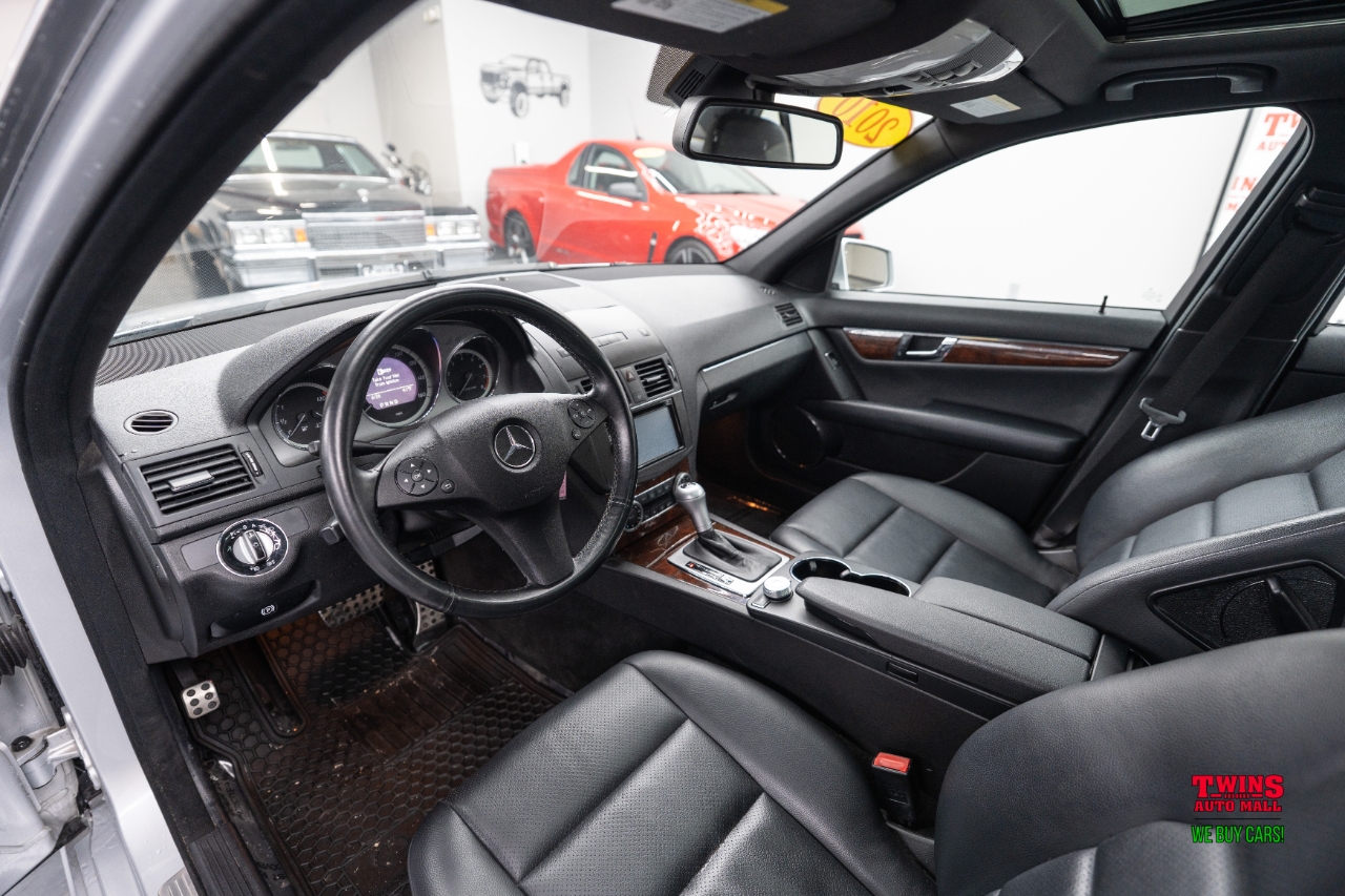 Mercedes-Benz C-Class C300 4MATIC Sport Sedan 2010