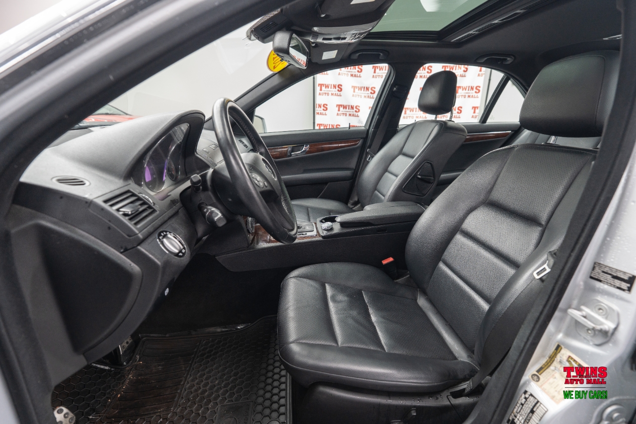 Mercedes-Benz C-Class C300 4MATIC Sport Sedan 2010