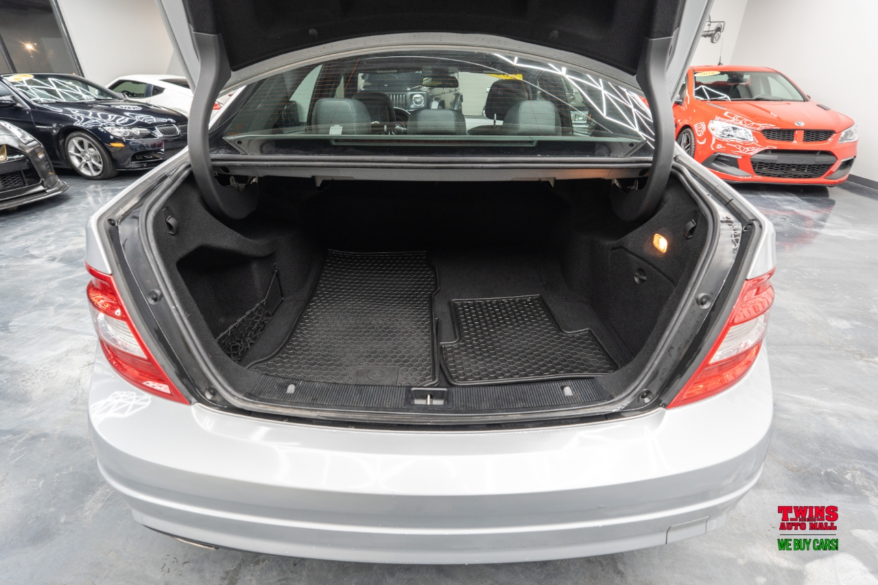 Mercedes-Benz C-Class C300 4MATIC Sport Sedan 2010