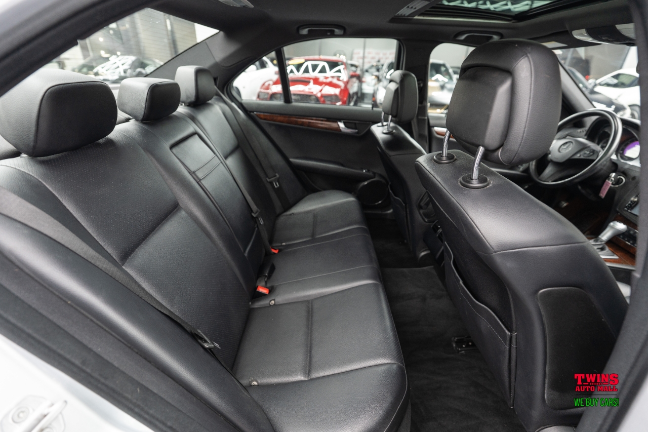 Mercedes-Benz C-Class C300 4MATIC Sport Sedan 2010