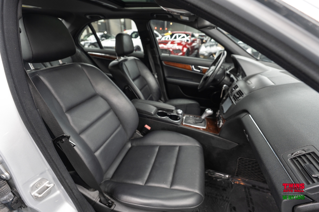 Mercedes-Benz C-Class C300 4MATIC Sport Sedan 2010