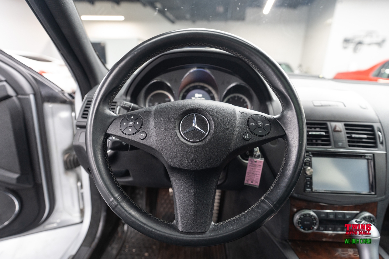 Mercedes-Benz C-Class C300 4MATIC Sport Sedan 2010