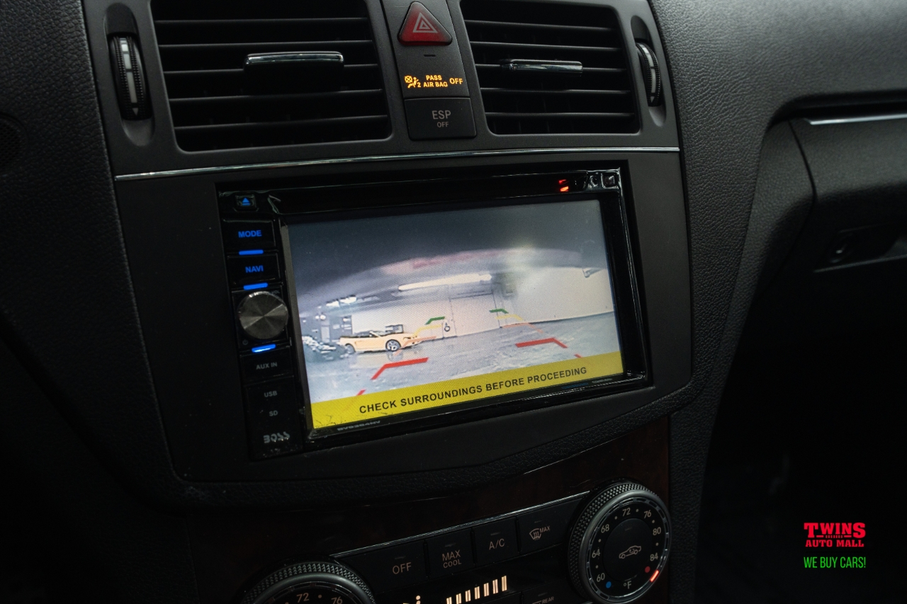 Mercedes-Benz C-Class C300 4MATIC Sport Sedan 2010