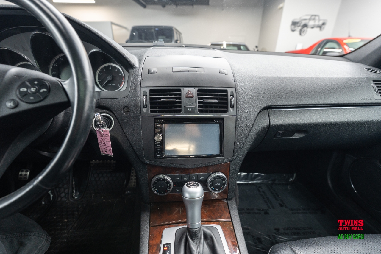 Mercedes-Benz C-Class C300 4MATIC Sport Sedan 2010