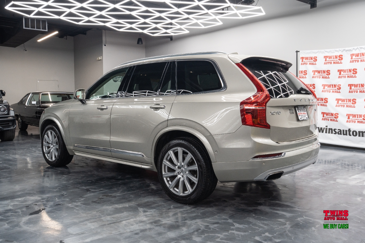 Volvo XC90 T6 Inscription AWD 2016