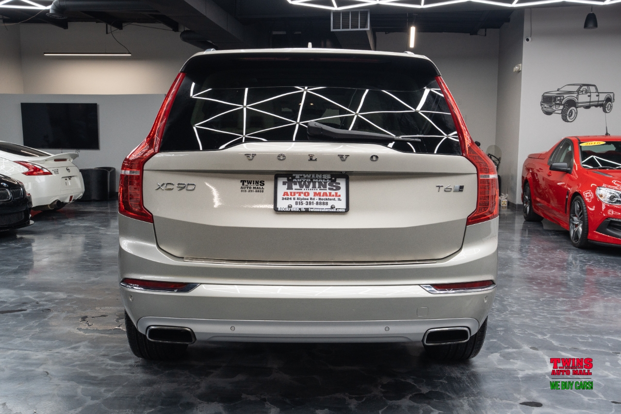 Volvo XC90 T6 Inscription AWD 2016