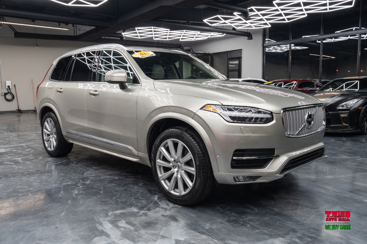 Volvo XC90 T6 Inscription AWD 2016
