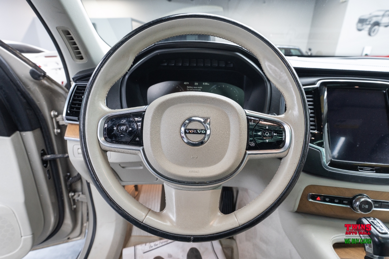 Volvo XC90 T6 Inscription AWD 2016