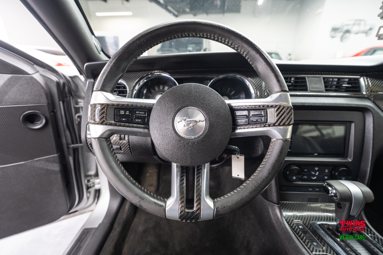 Ford Mustang GT convertible 2011