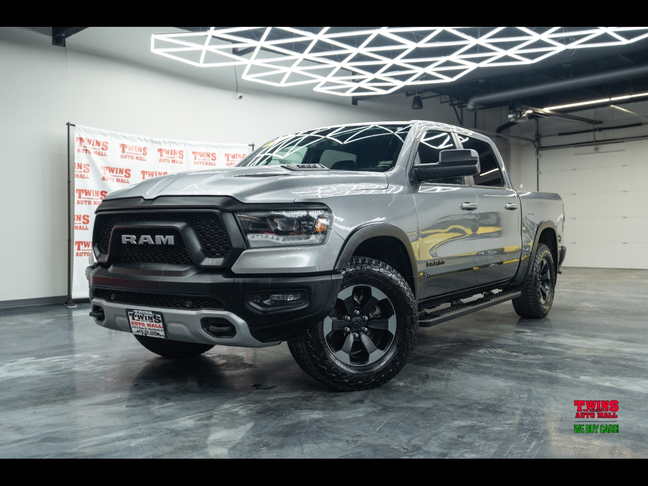 2019 RAM 1500 Rebel Crew Cab SB 4WD