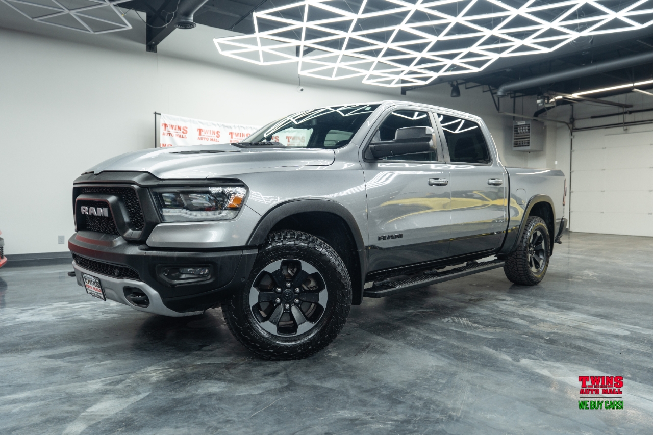 RAM 1500 Rebel Crew Cab SB 4WD 2019