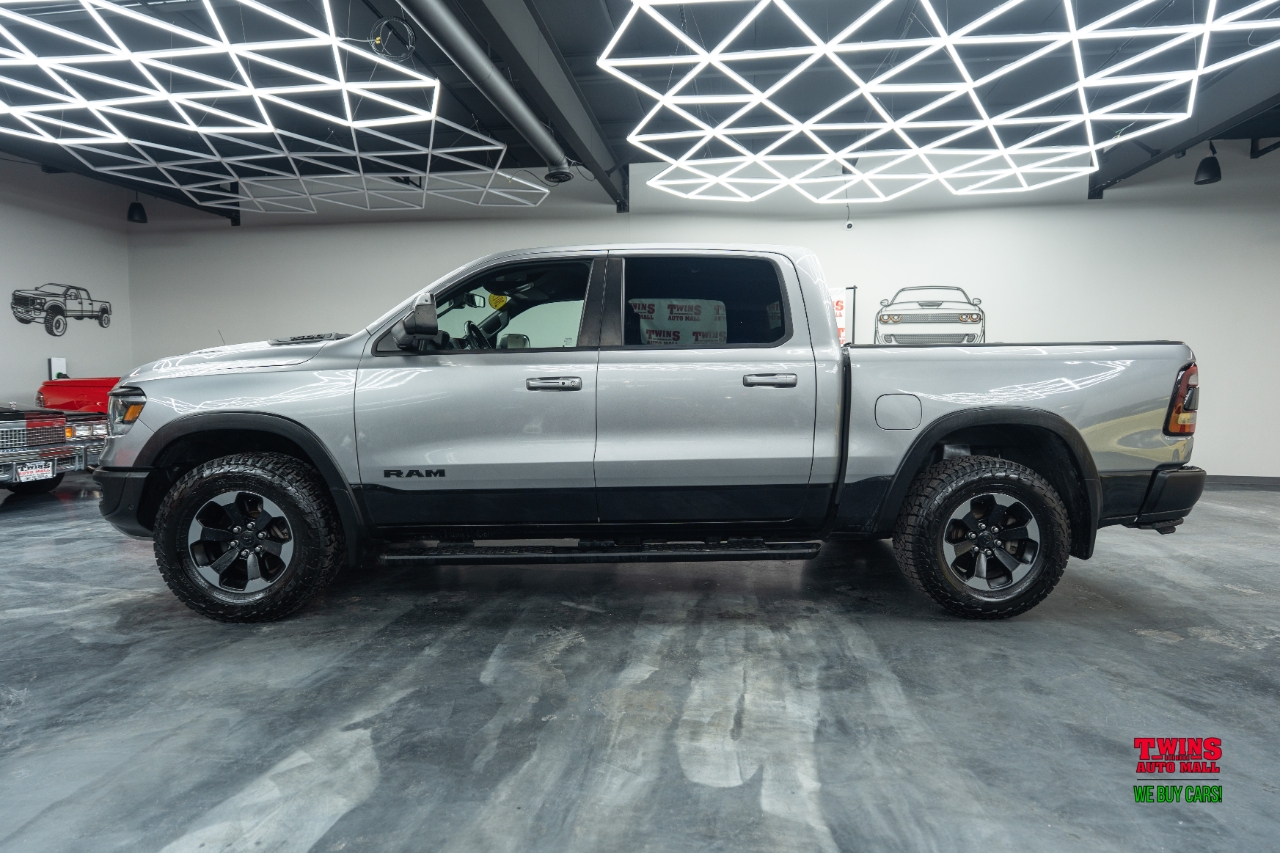 RAM 1500 Rebel Crew Cab SB 4WD 2019