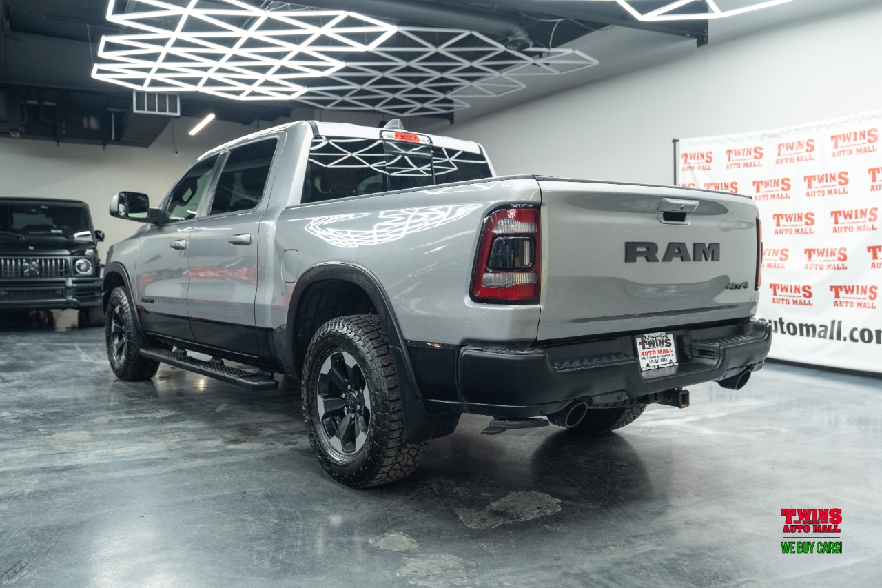 RAM 1500 Rebel Crew Cab SB 4WD 2019
