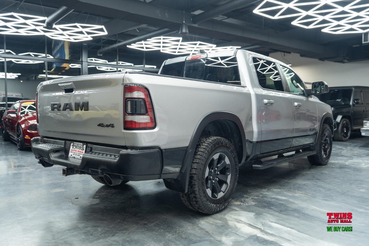RAM 1500 Rebel Crew Cab SB 4WD 2019