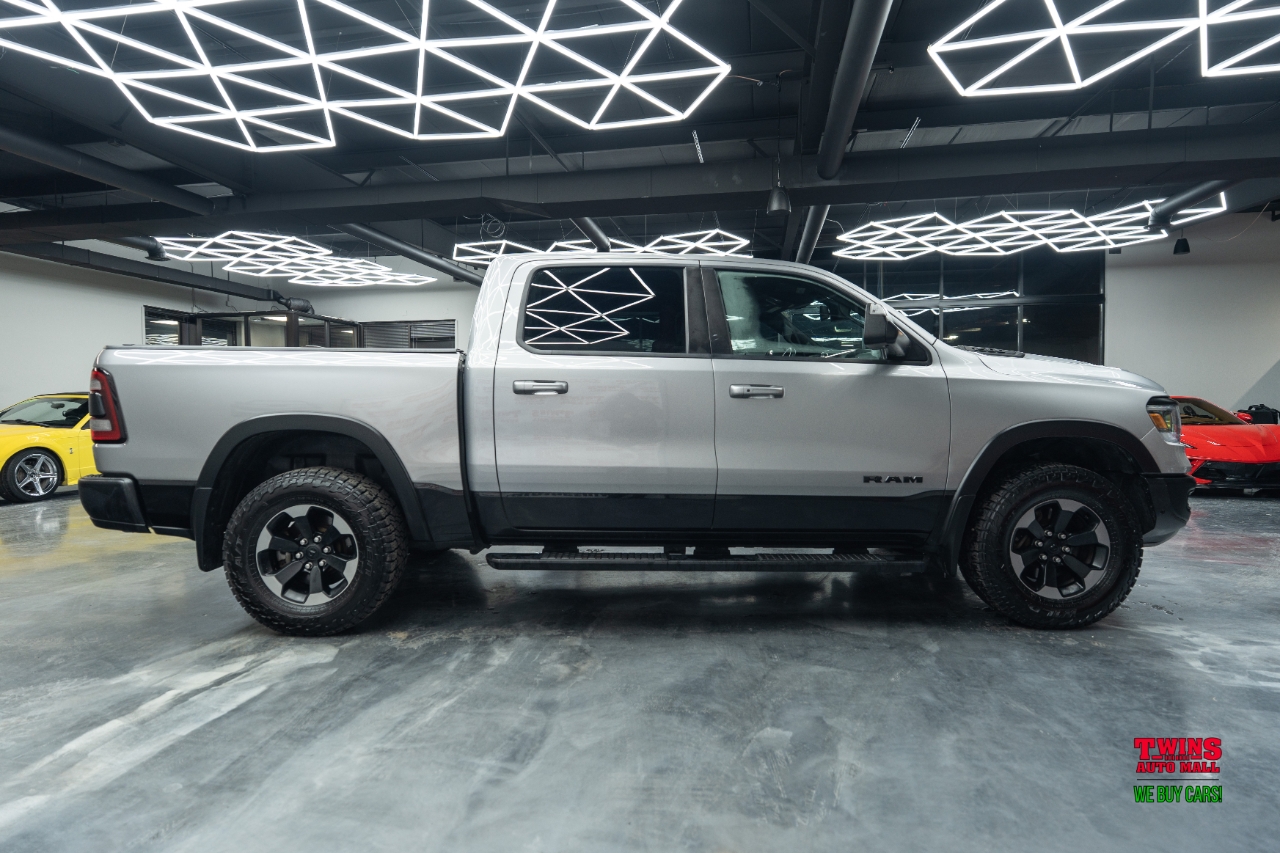 RAM 1500 Rebel Crew Cab SB 4WD 2019