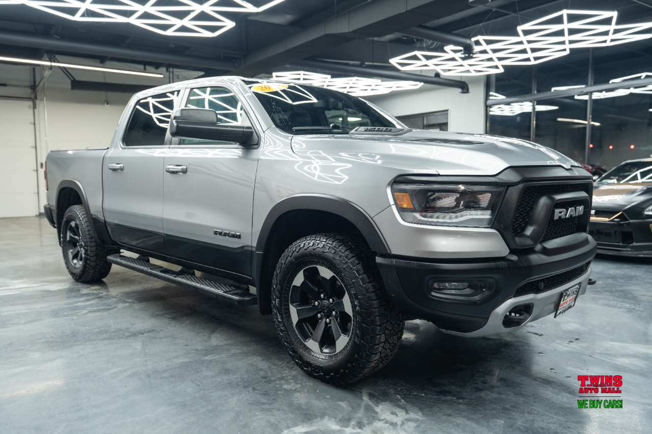 RAM 1500 Rebel Crew Cab SB 4WD 2019
