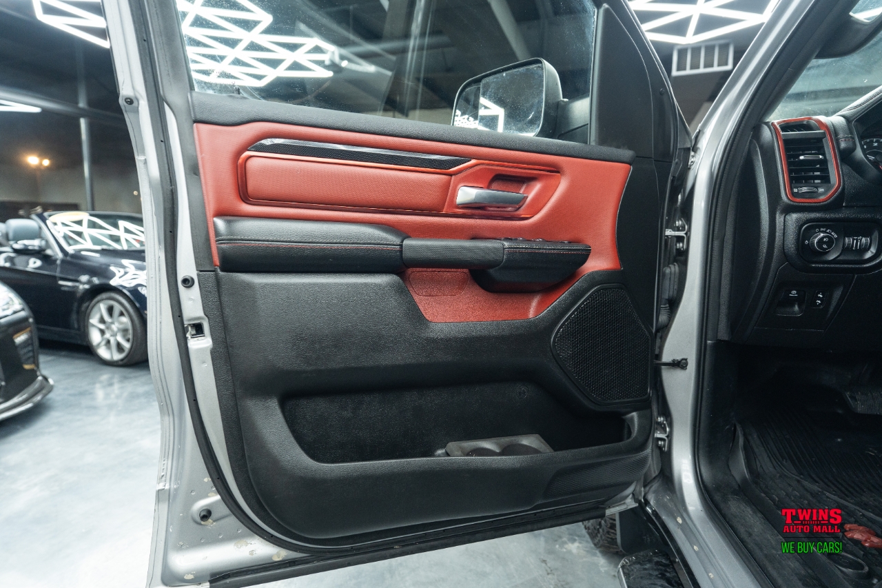 RAM 1500 Rebel Crew Cab SB 4WD 2019