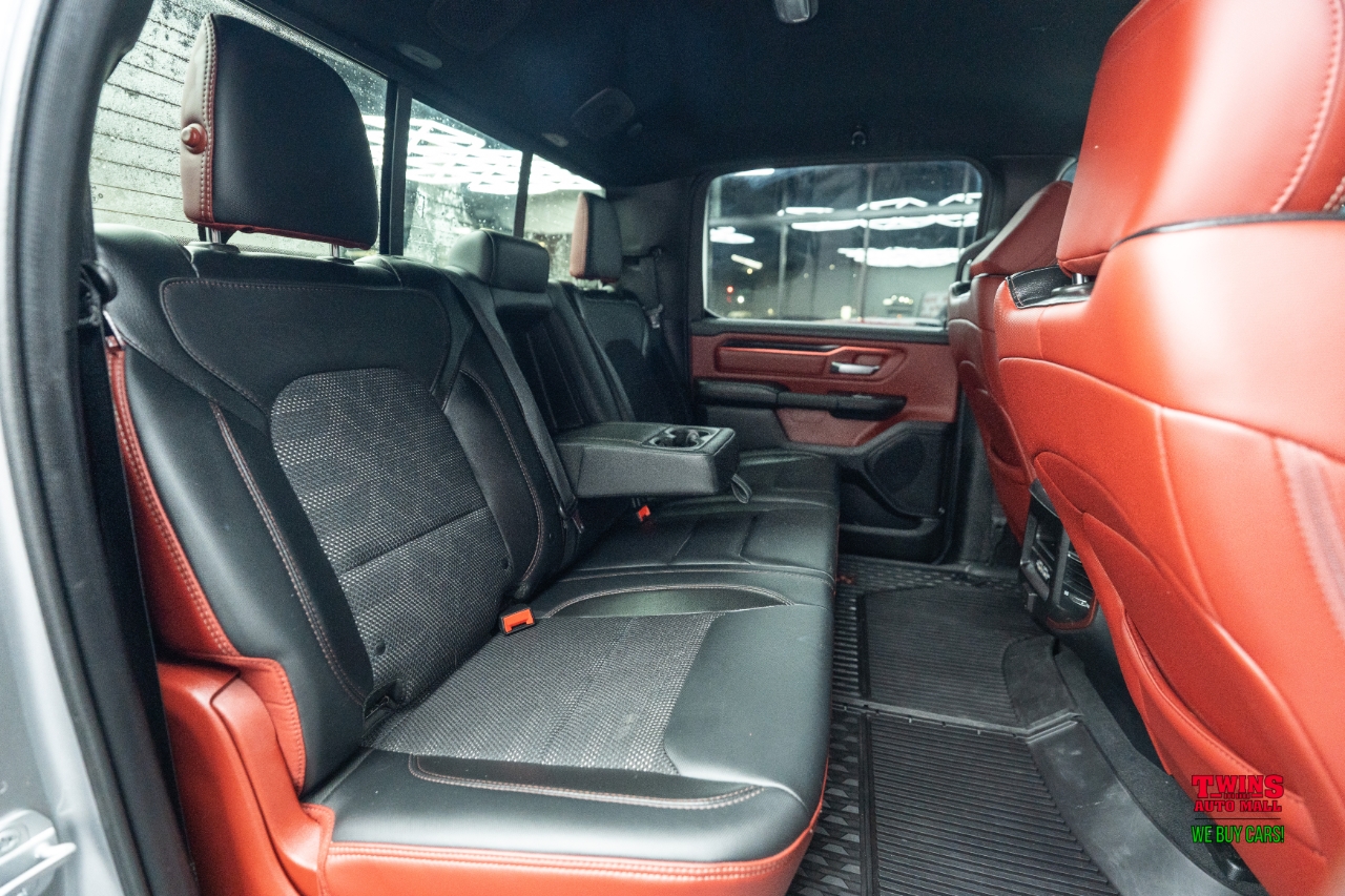 RAM 1500 Rebel Crew Cab SB 4WD 2019