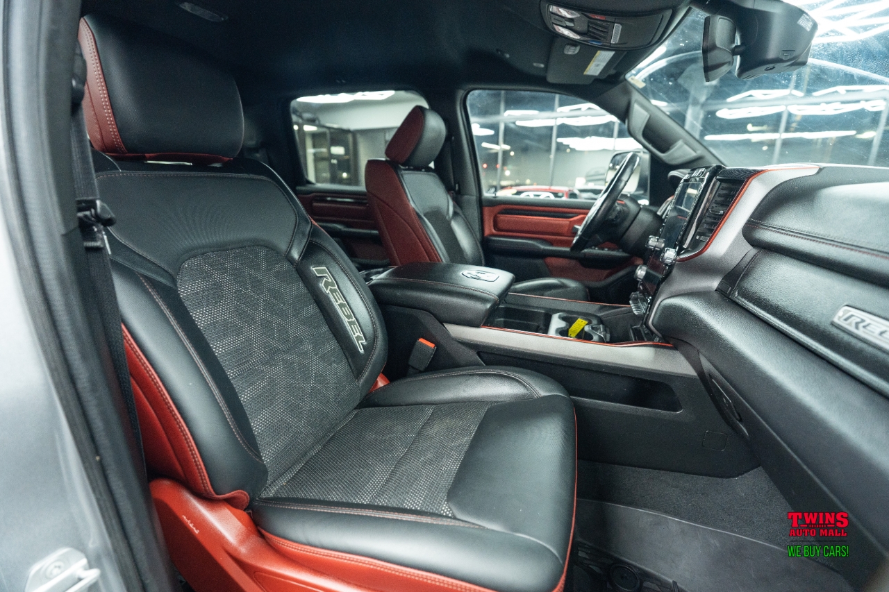 RAM 1500 Rebel Crew Cab SB 4WD 2019