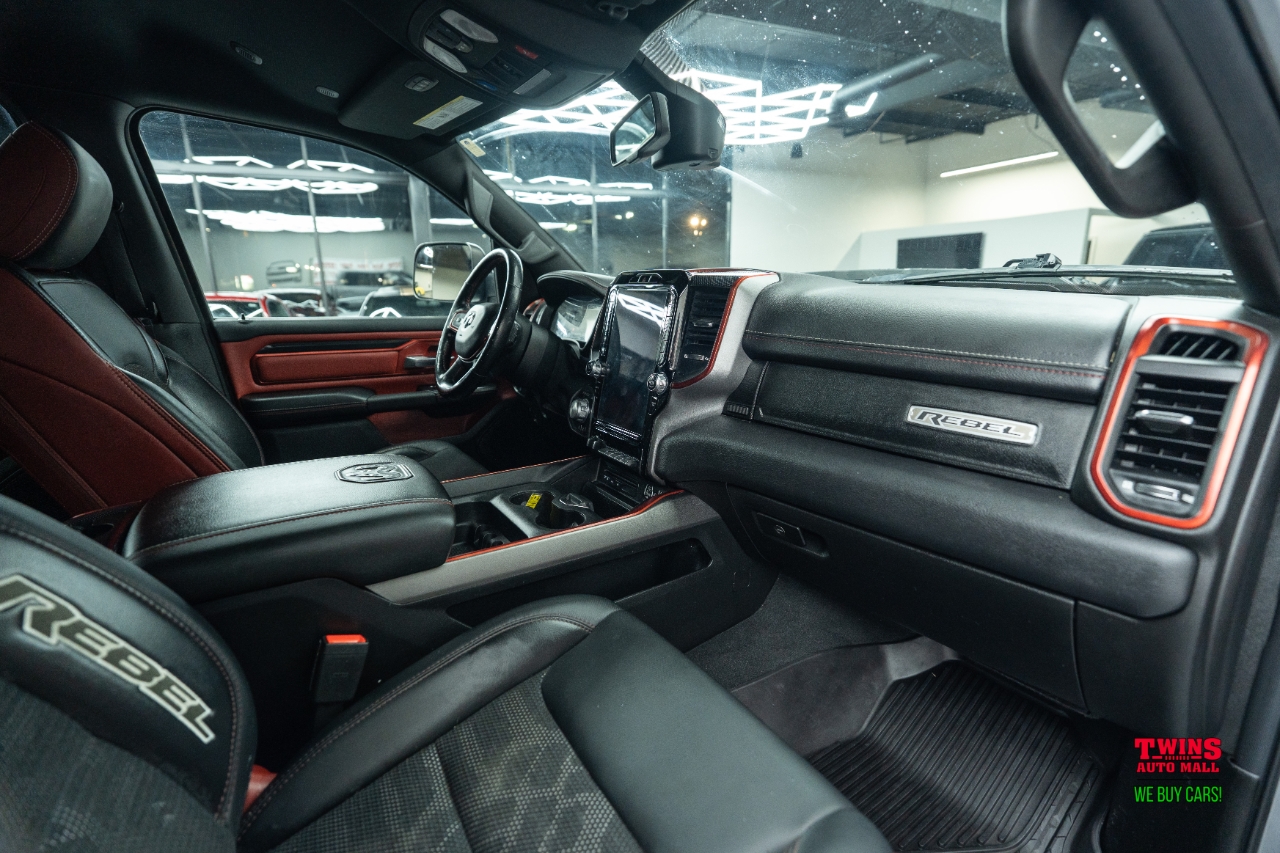 RAM 1500 Rebel Crew Cab SB 4WD 2019