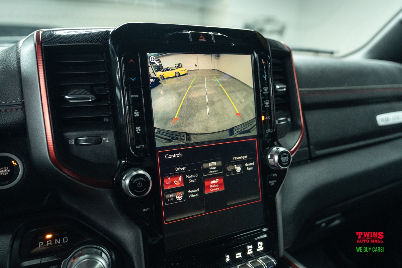 RAM 1500 Rebel Crew Cab SB 4WD 2019