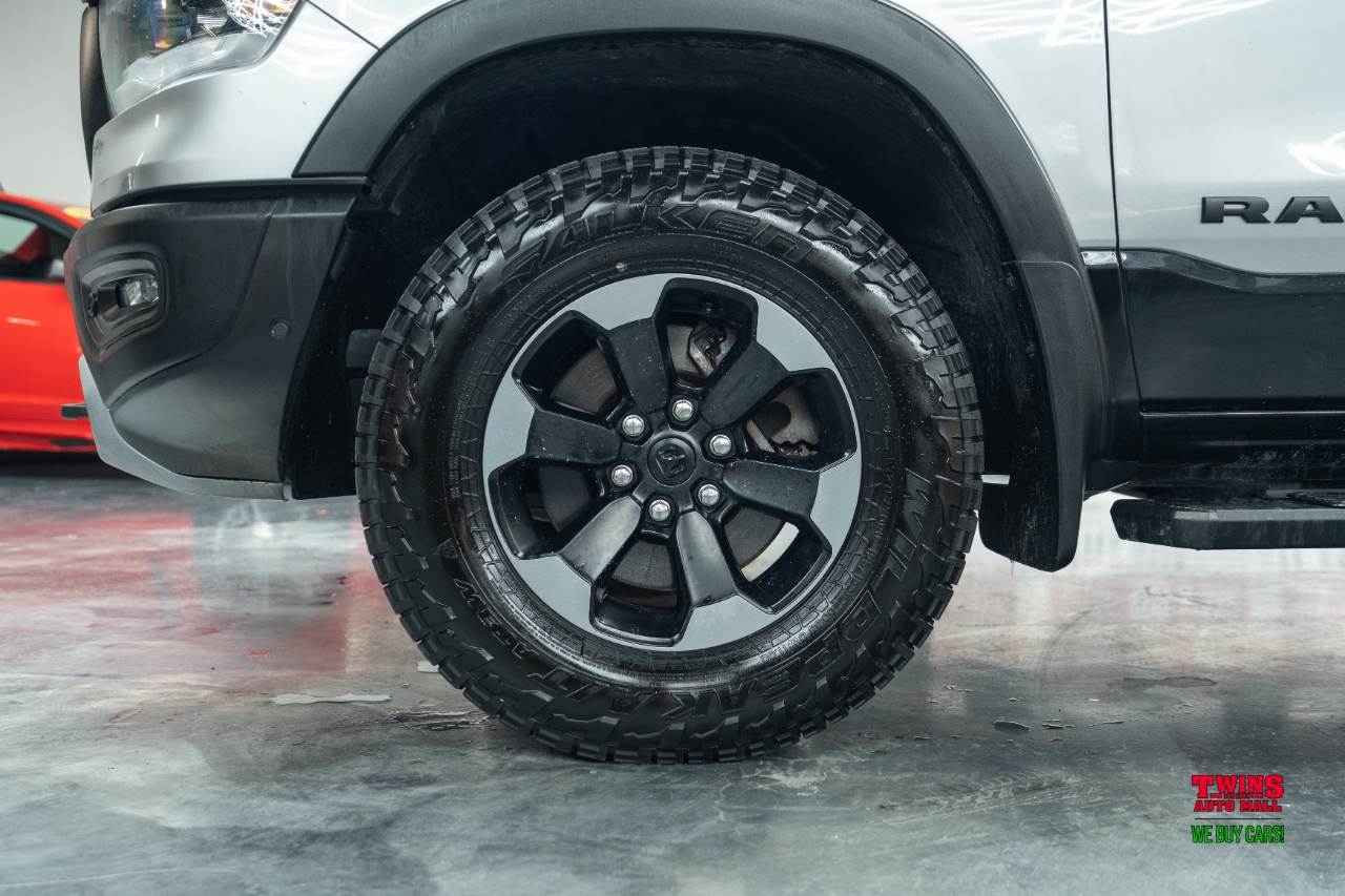 RAM 1500 Rebel Crew Cab SB 4WD 2019