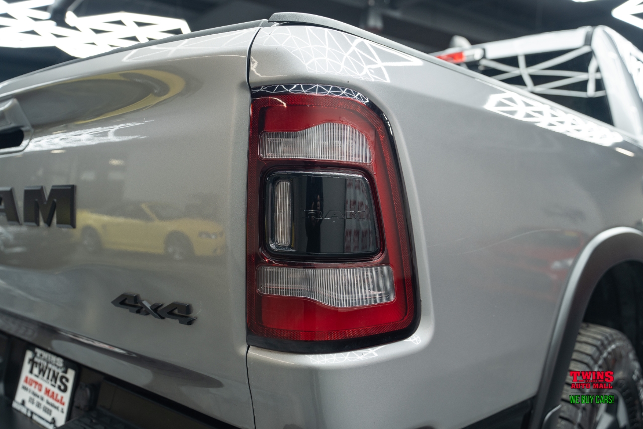 RAM 1500 Rebel Crew Cab SB 4WD 2019