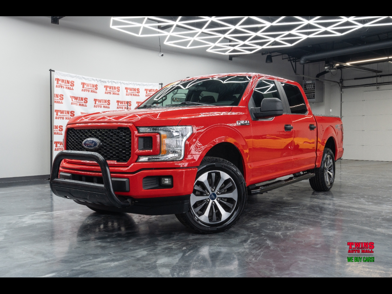 2019 Ford F-150 XL SuperCrew 5.5-ft. Bed 4WD