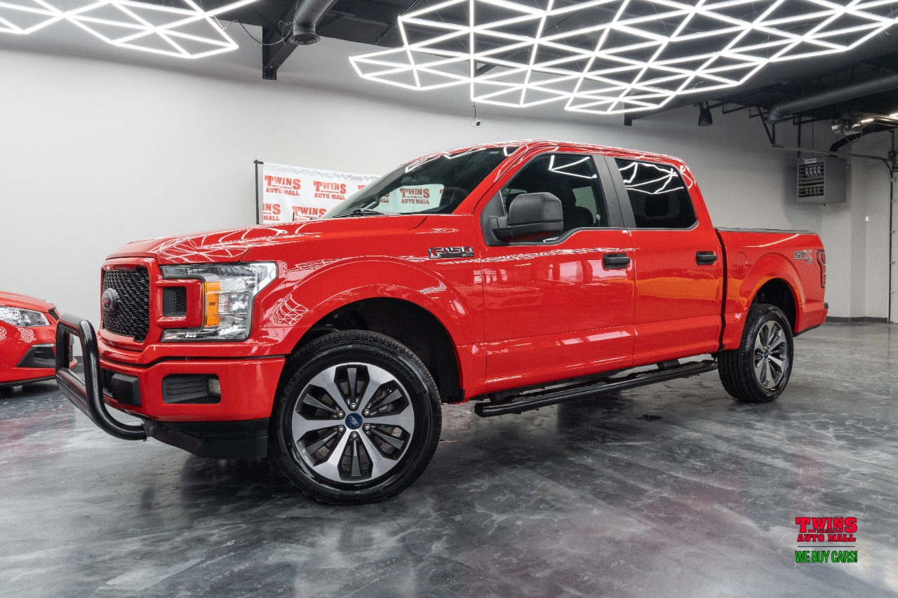 Ford F-150 XL SuperCrew 5.5-ft. Bed 4WD 2019