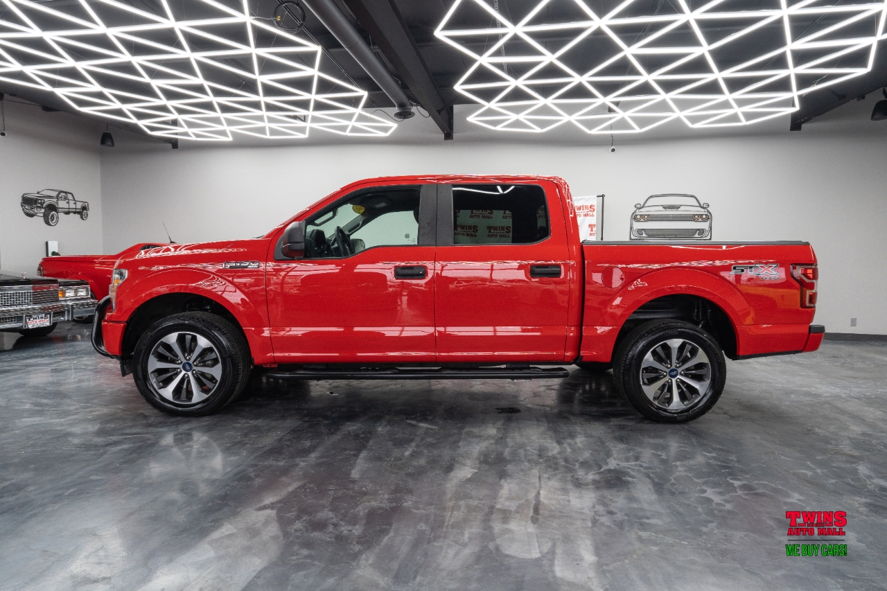 Ford F-150 XL SuperCrew 5.5-ft. Bed 4WD 2019