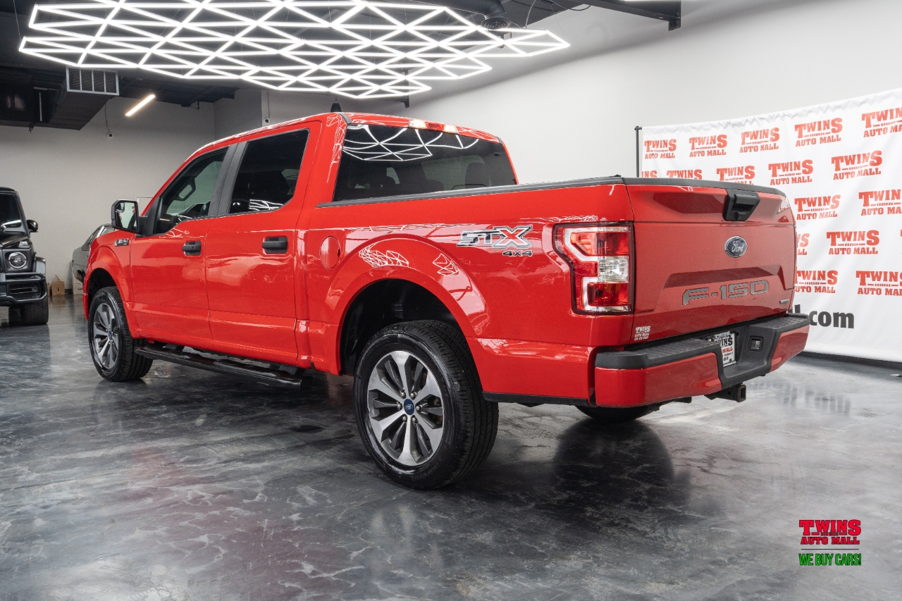 Ford F-150 XL SuperCrew 5.5-ft. Bed 4WD 2019