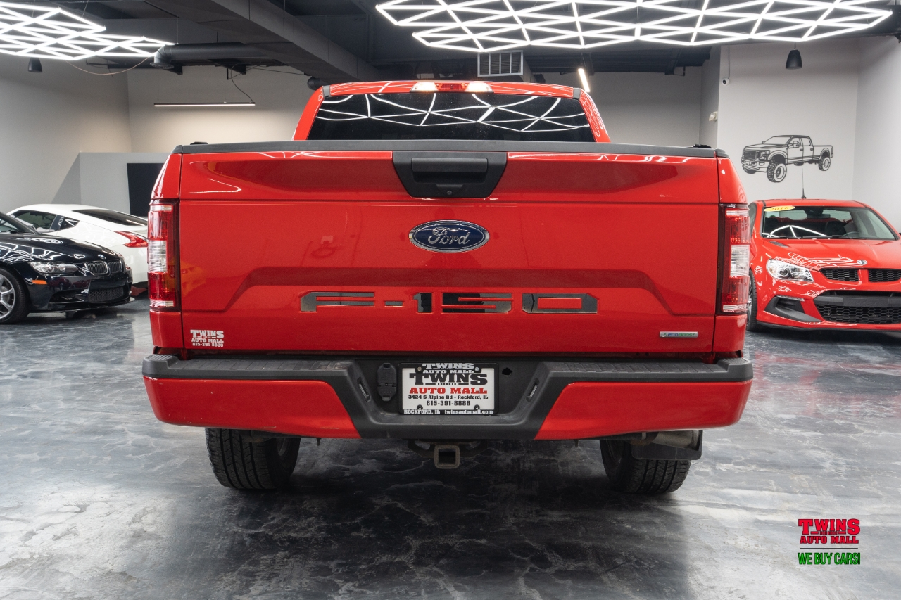 Ford F-150 XL SuperCrew 5.5-ft. Bed 4WD 2019