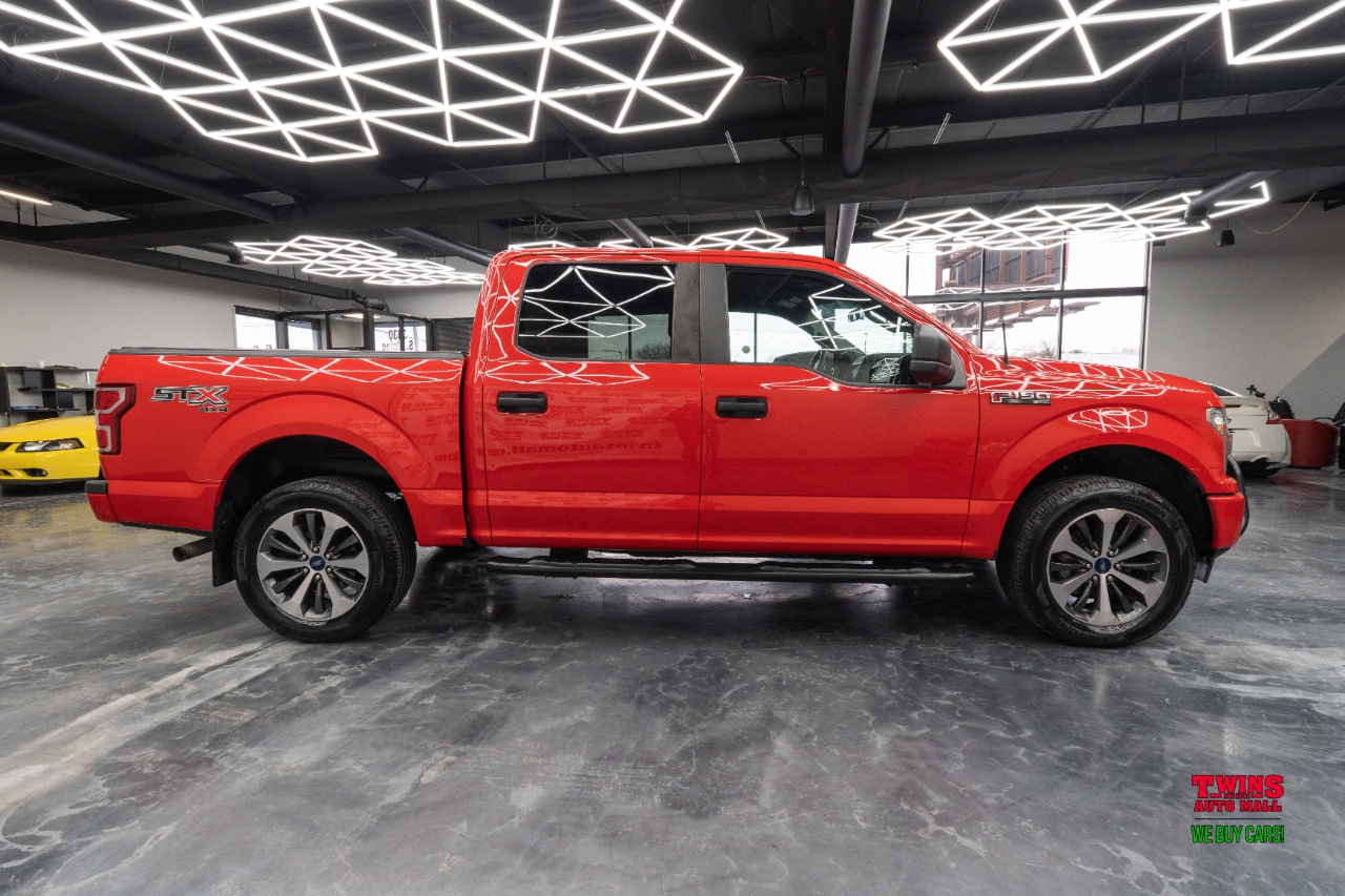 Ford F-150 XL SuperCrew 5.5-ft. Bed 4WD 2019