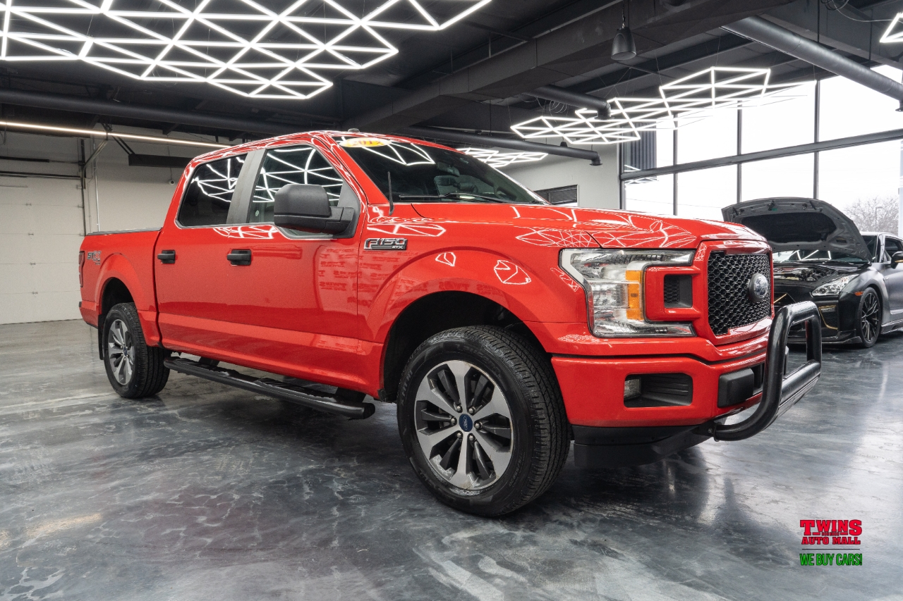 Ford F-150 XL SuperCrew 5.5-ft. Bed 4WD 2019