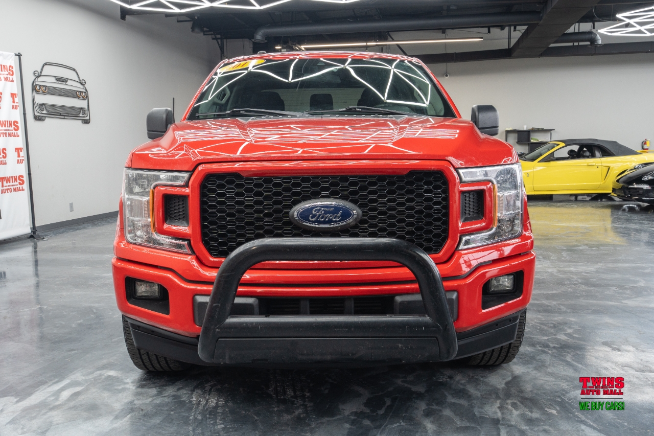Ford F-150 XL SuperCrew 5.5-ft. Bed 4WD 2019