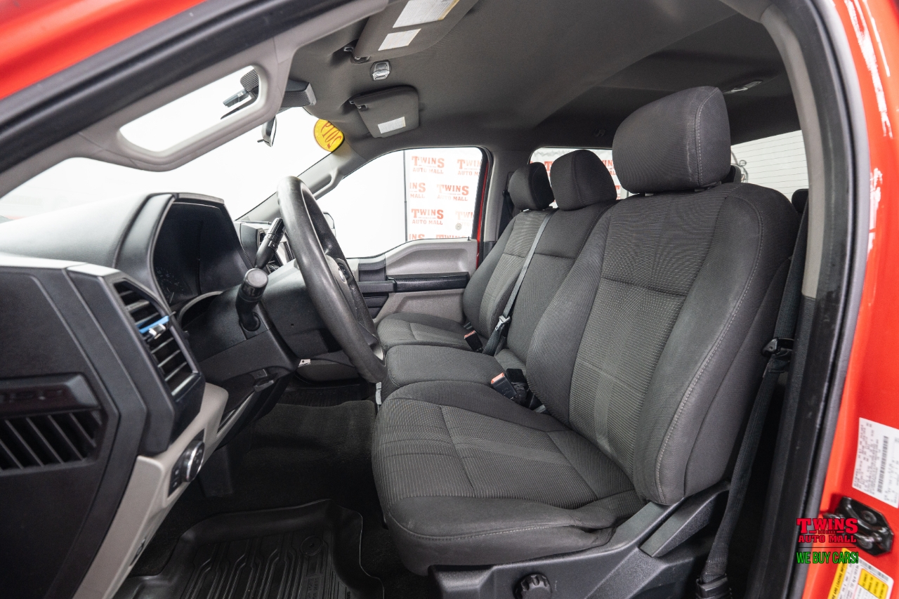 Ford F-150 XL SuperCrew 5.5-ft. Bed 4WD 2019